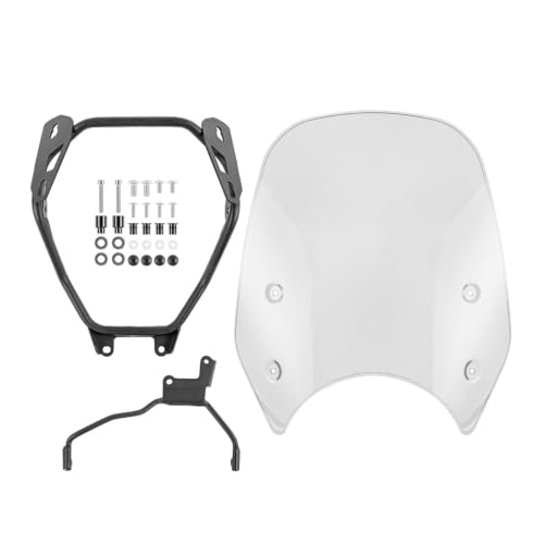 Pare-brise GB350 transparent déviation du vent maximale sur moto