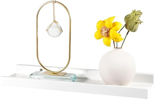 Recogwood Floating Shelves Natural Wood 40cm