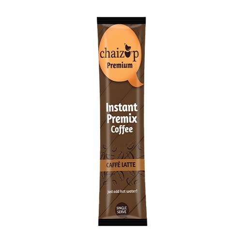 Chaizup Premium Instant Premix Coffee Box, Latte Flavour, Instant Powder Mix, Premium Rich And Creamy Coffee Texture, 30 Sachets X 20 Gm, 600 Gm, Chaizup Latte (B0BQBYPKJK) Amazon Price History, Amazon Price Tracker