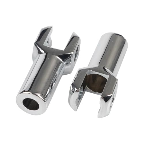 Repose-pieds moto pour Softail 2000-2017 kit de supports noirs