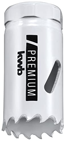 KWB (diámetro del agujero sierra HSS Bi-metal (Vario Notch, 8% cobalto, alta precisión), 598-025