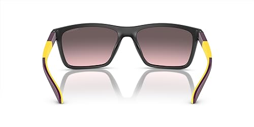 ARNETTE Men's an 4328u Rectangular Sunglasses4