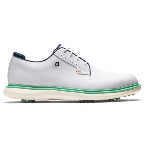 Image of FootJoy Men's Traditions Blucher Golf Shoe