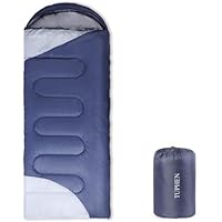 tuphen - XL Sleeping Bags: 3-4 Seasons Warm Cold Weather - Waterproof Camping Sleeping Bag for Hiking Backpacking Outdoor - Lightweight Packable Travel Gear Summer Winter - Adults Kids Girls Boys