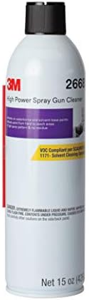 3M High Power Spray Gun Cleaner, 26689, 15 oz, Remove Paint and C...