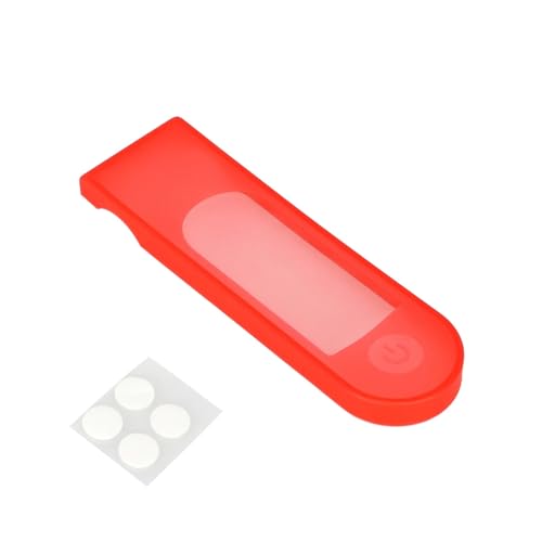 Housse de protection tableau de bord Xiaomi 4 Ultra etui silicone compteur rouge