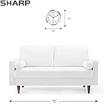 Classic Silent Quartz Clock