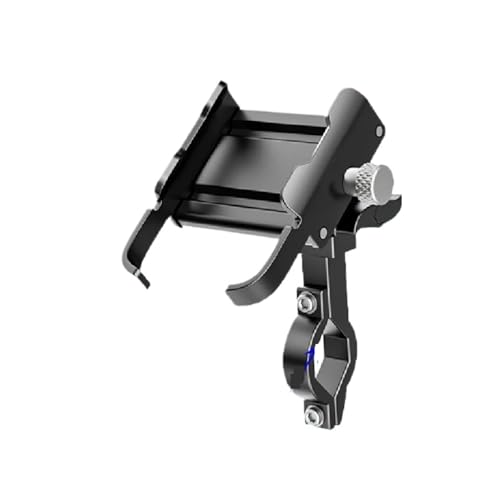 Support universel pour téléphone de vélo rouge et fixation GPS moto rotative 360
