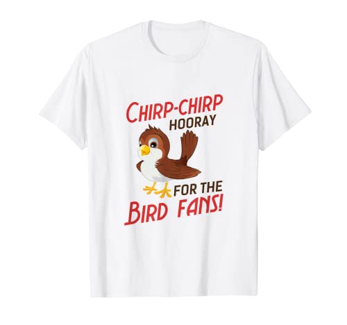 Divertente birdwatching Hobby Amante degli uccelli Birder Bird Watchers Maglietta