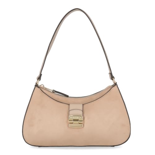 Image of Nautica Voyager Hobo Bag for Women, Vegan Leather Women's Purse, Large Shoulder Handbag with Zipper Closure