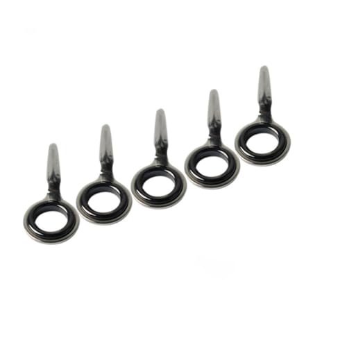 Guías para Cañas de Pescar 40 Piezas, Metal y Cerámica miniatura 4