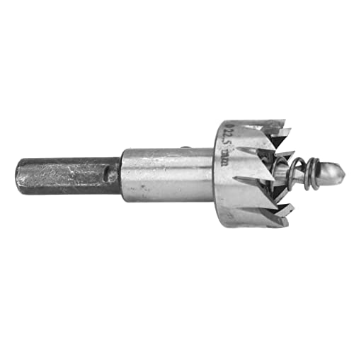 Broca Sierra Hueca HSS 22.5 mm para Metal y Madera miniatura 3
