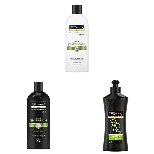 shampoo pantene rizos definidos Marca TRESemme