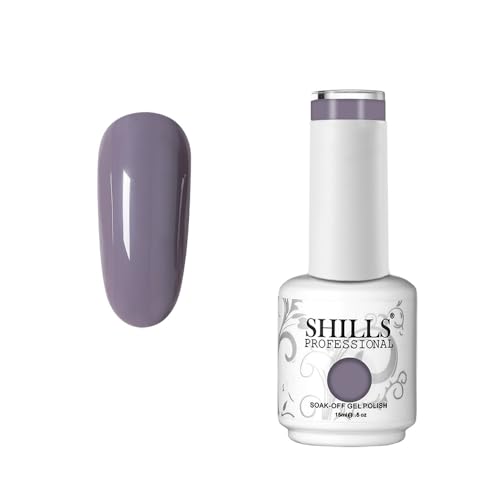 Image of SHILLS PROFESSIONAL Uv /Led Soak Off Gel Glossy Finish Polish Color Shade 86,15 Ml