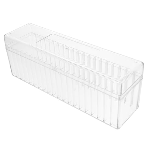 Boîtes de rangement transparentes pour protéger vos pièces de l'oxydation