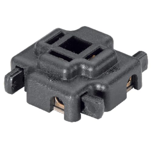 Image of HELLA 001909001 H4 Bulb Connector with Snap Lock, Multi
