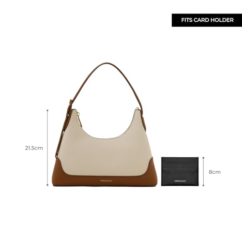 Image of Miraggio Jolene Shoulder Bag With Adjustable Strap | Shoulder Bags For Women | Hobo Silhouette | Gift Items For Women