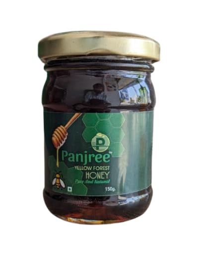 - Sanjeevani Organic Yellow Forest Honey 300g – Raw & Unprocessed Multi-Flora from Himalayan Forests Pure Natural & Chemical Free Rich in Antioxidants for Overall Wellness (HONEY (500 G))