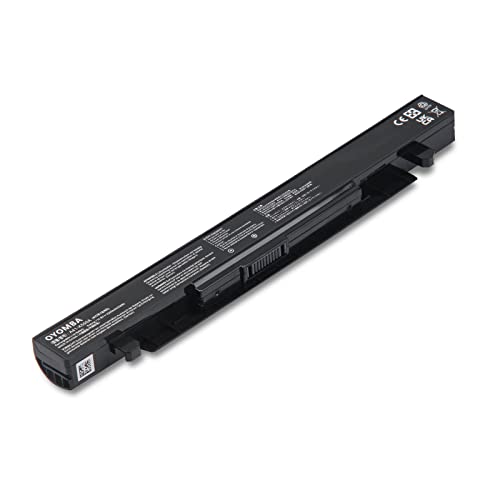 Oyomba A41-X550A A41-X550 batería del Ordenador portátil para ASUS A41-X550 A32-X550 X550 X550C X550CA X550CC X550CL X550E X550L X550LN X550V X550VB X550VC X550VL, P450 P450C P450CA P450L, R409 R409C Cover