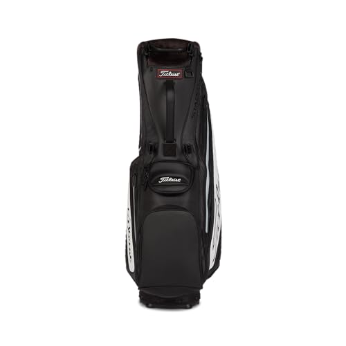 Titleist Tour Series Premium Stand StaDry Golf Bag, Black/White - Image 3