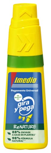 IMEDIO Pegamento Universal Gira y Pega RENATURE Sin Disolventes, 35ml