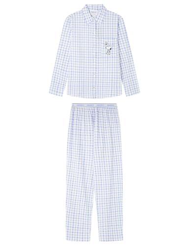 Women'secret Pijama Masculino de Manga Larga Colección...