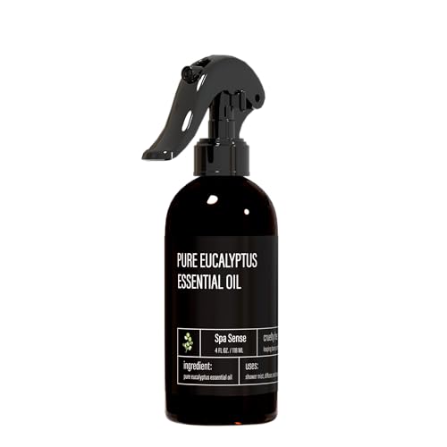 Spa Sense Pure Eucalyptus Oil Shower Mist