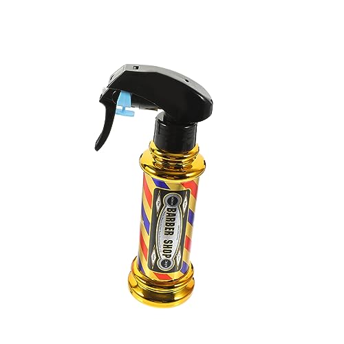 OFFIGAM Botella de Spray Retro para Peluquería y Salón Botella Vacía Pulverizador Fino para Perfume Cosméticos Champú y Loción 1 Pieza Profesional y Doméstico