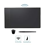 Huion Inspiroy Q11K Wireless Graphics Drawing Tablet Digital Art Tablet with 8192 Pressure...