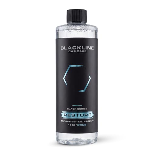 Blackline Restore Microfiber Detergent - Premium Microfiber Wash Detergent, Synthetic Fabrics,...