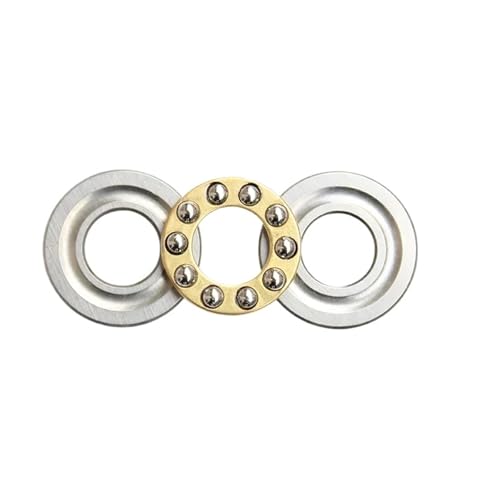 Cojinete de bolas de empuje miniatura F7-13M rotación suave para reducir la fricción axial