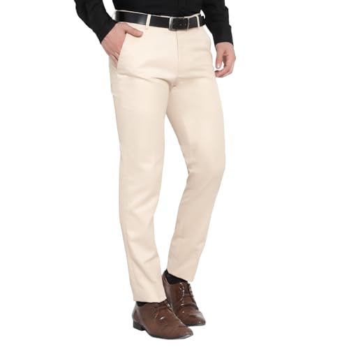 Image of SUCHEH Men's Reguler Fit Polycotton Trouser Pant's Formal Trouser Casual Trouser Pants