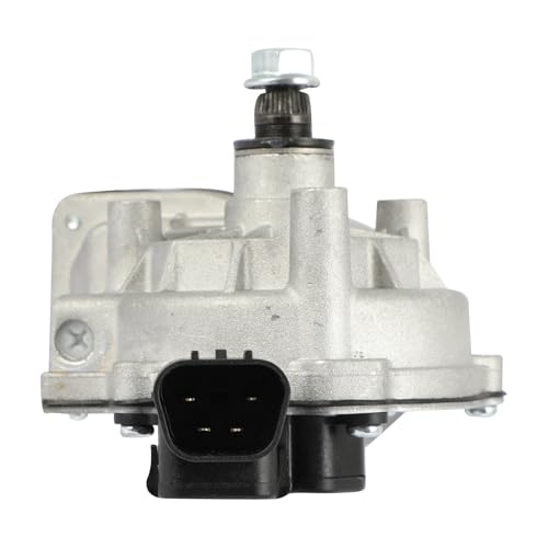 Image of cciyu Front Wiper Motor Compatibility with 2006-2007 For Jeep For Commander,2005-2007 For Jeep For Grand Cherokee OE: 5183007AA, 55156851AE, 55156313AB, 55156851AB, 55156851AC 4 Pins