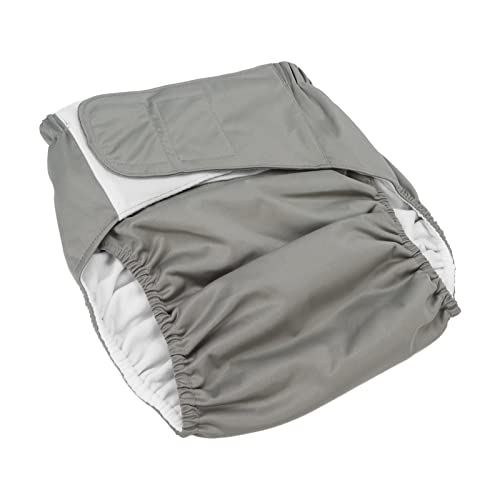Pañal para Adultos, Pañales para Adultos Suave Cómodo Buena Transpirabilidad Buena Absorción para Discapacitados para Mujeres Embarazadas para Ancianos