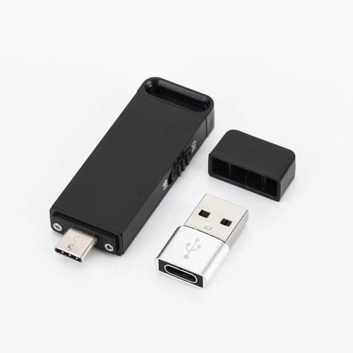 AUTONOMIA RECORD FINO A 25 ORE: Batteria integrata da 80mAh che garantisce 25 ore di registrazione continua in formato standard e 15 ore con riduzione del rumore attiva a 512 Kbps. Una sola carica e registri per un'intera giornata senza pensieri