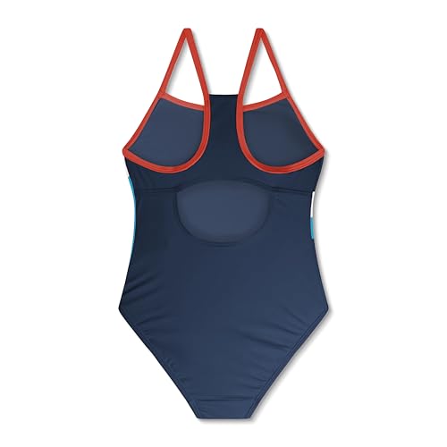 Image of Speedo Girl's Swimsuit One Piece Thin Straps