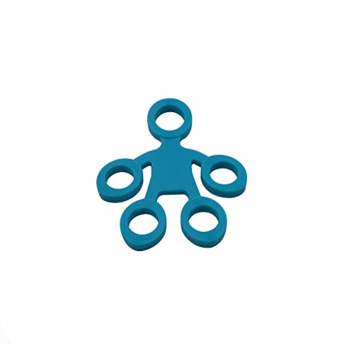 YY Vertical Alien Blue Medium-Accesorio para Dedos para Entrenamiento de Escalada, Unisex Adulto, Azul, Talla única