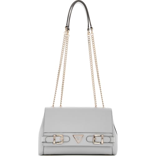 Sac bandoulière GUESS Ali Convertible Lavendar Grey en similicuir éco