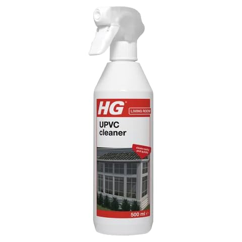 HG UPVC Powerful Cleaner for Synthetic Surfaces Cover