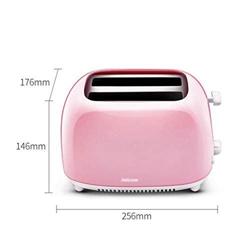 SCKMBJ 2-Scheiben-Toaster, Toaster mit extra breitem Schlitz 2-Scheiben-Toaster mit 7 braunen Einstellungen und… – Bild 3