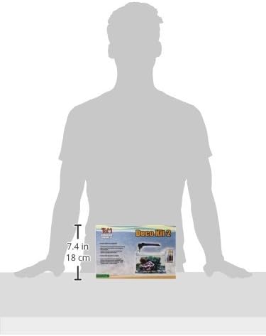 Miniatura 6 de KollerCraft Deco Acuario Kit, 2 galones