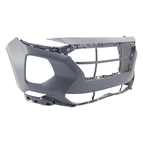 Image of FitParts For Hyundai Santa Fe 2019-2020 Front Upper Bumper Cover | Ready to Paint, OEM 86511S2000, HY1000235