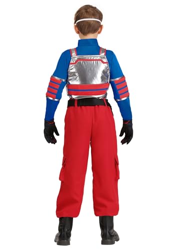 Disfraz completo Henry Danger para niños miniatura 3