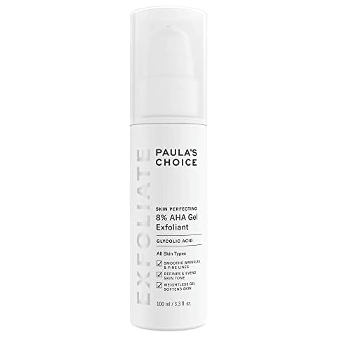 Paula's Choice SKIN PERFECTING 8% AHA Gel Peeling - Fruchtsäure Exfoliant für Gesicht Cover