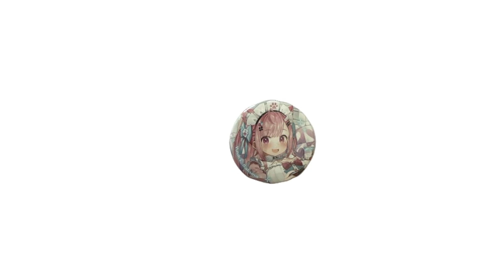 Amazon.co.jp: Vtuber 結城さくな 2024年 誕生日記念 缶バッジ