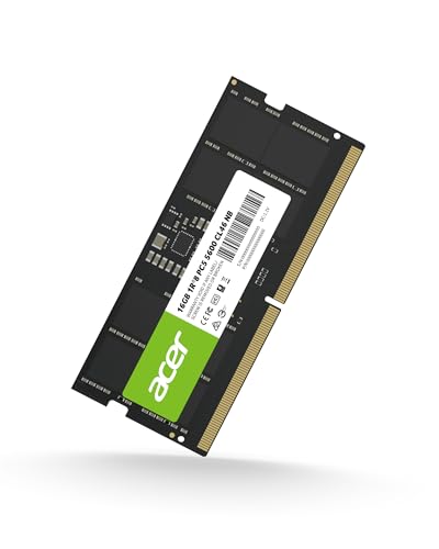 Acer SD200 DDR5 Single RAM 16GB 5600 MT/s CL46 Computer Memory for Laptop - BL.9BWWA.414