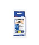 Brother Original P-touch Schriftband TZe-231S (kompatibel mit Brother P-touch PT-H100LB/R, -H105, -E100/VP, -D200/BW/VP, -D210/VP), Klein