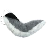 Amazon.co.jp: ハスキー 獣耳 オオカミ耳 コスプレ カチューシャ お 