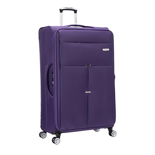 Extra Large Suitcase 32' Super Lightweight Luggage 20% Expandable 4 Wheels Spinner 3-Digit...