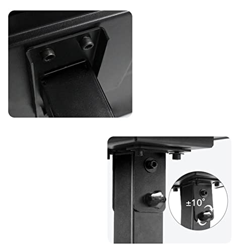 Soporte para proyector móvil con bandeja ajustable miniatura 3